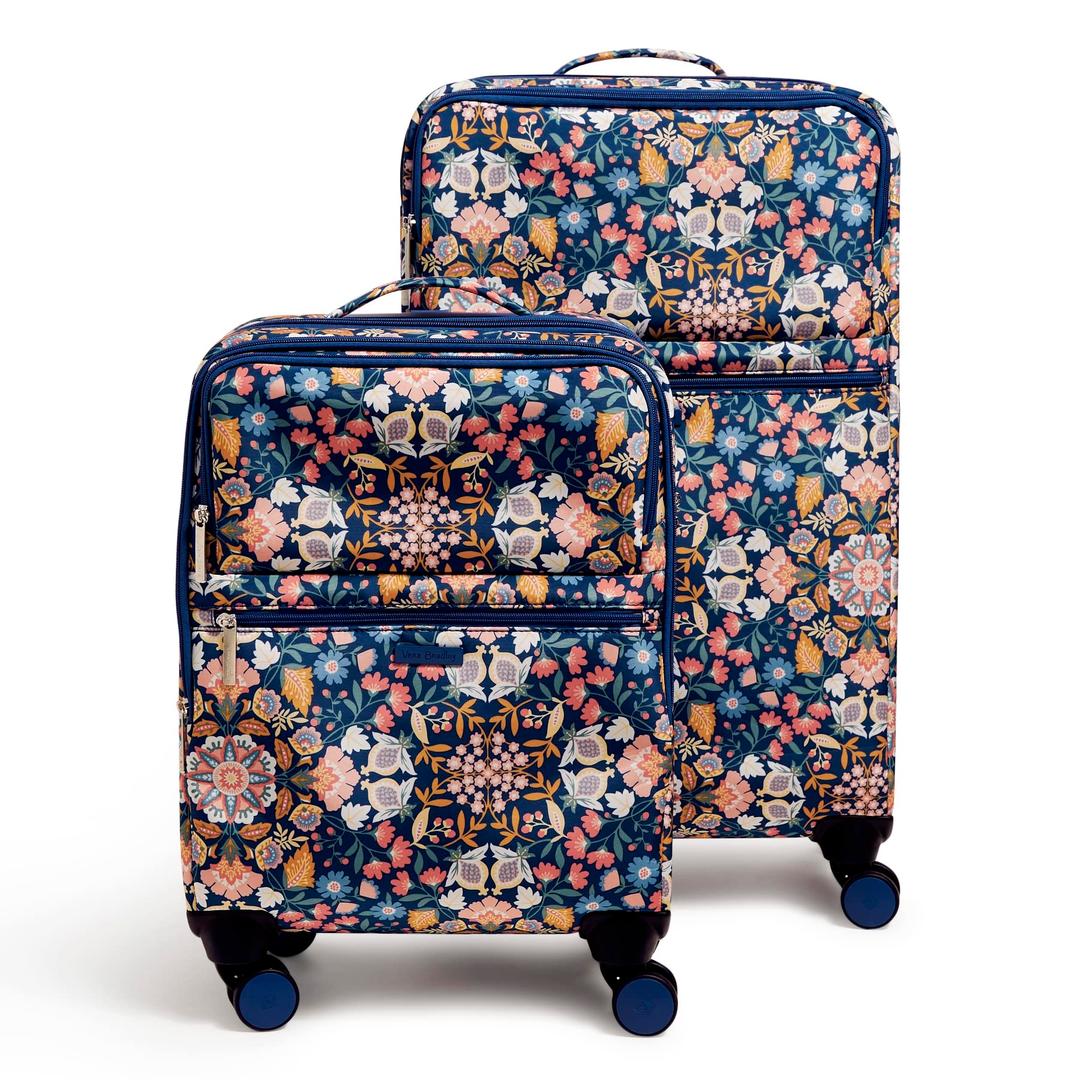 Vera BradleyWomen's Softside Rolling Suitcase Luggage