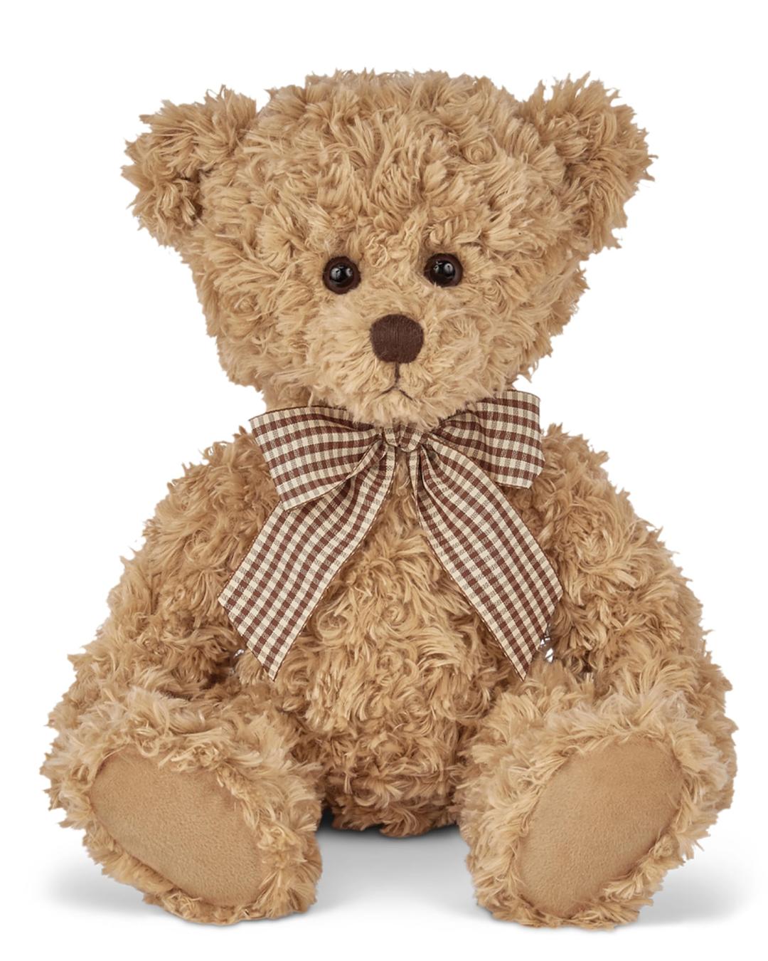 Bearington CollectionBearington Collection Theodore The Brown Teddy Bear Plush, 17 Inch Bear Stuffed Animal