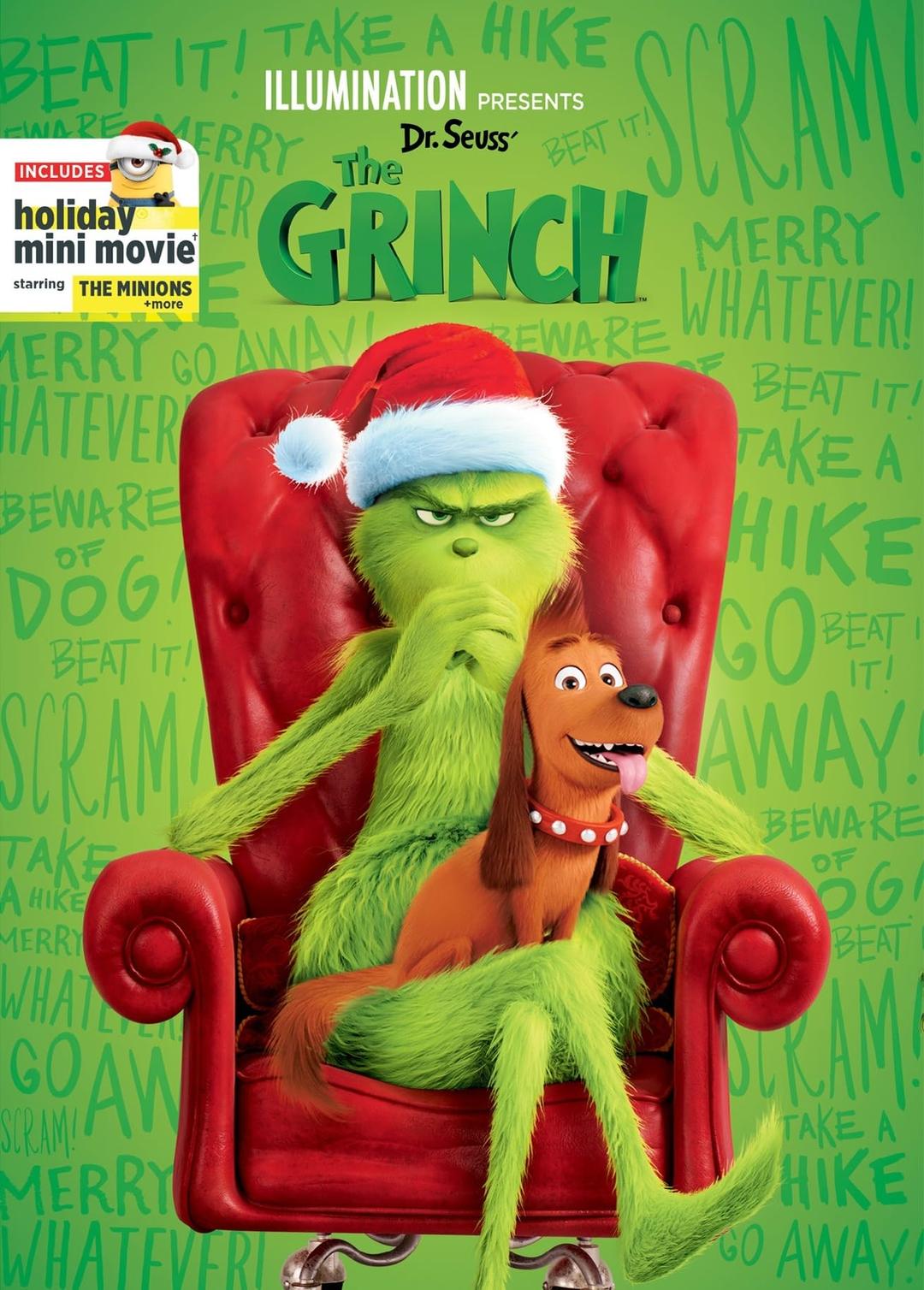 Illumination Presents: Dr. Seuss' The Grinch [DVD]