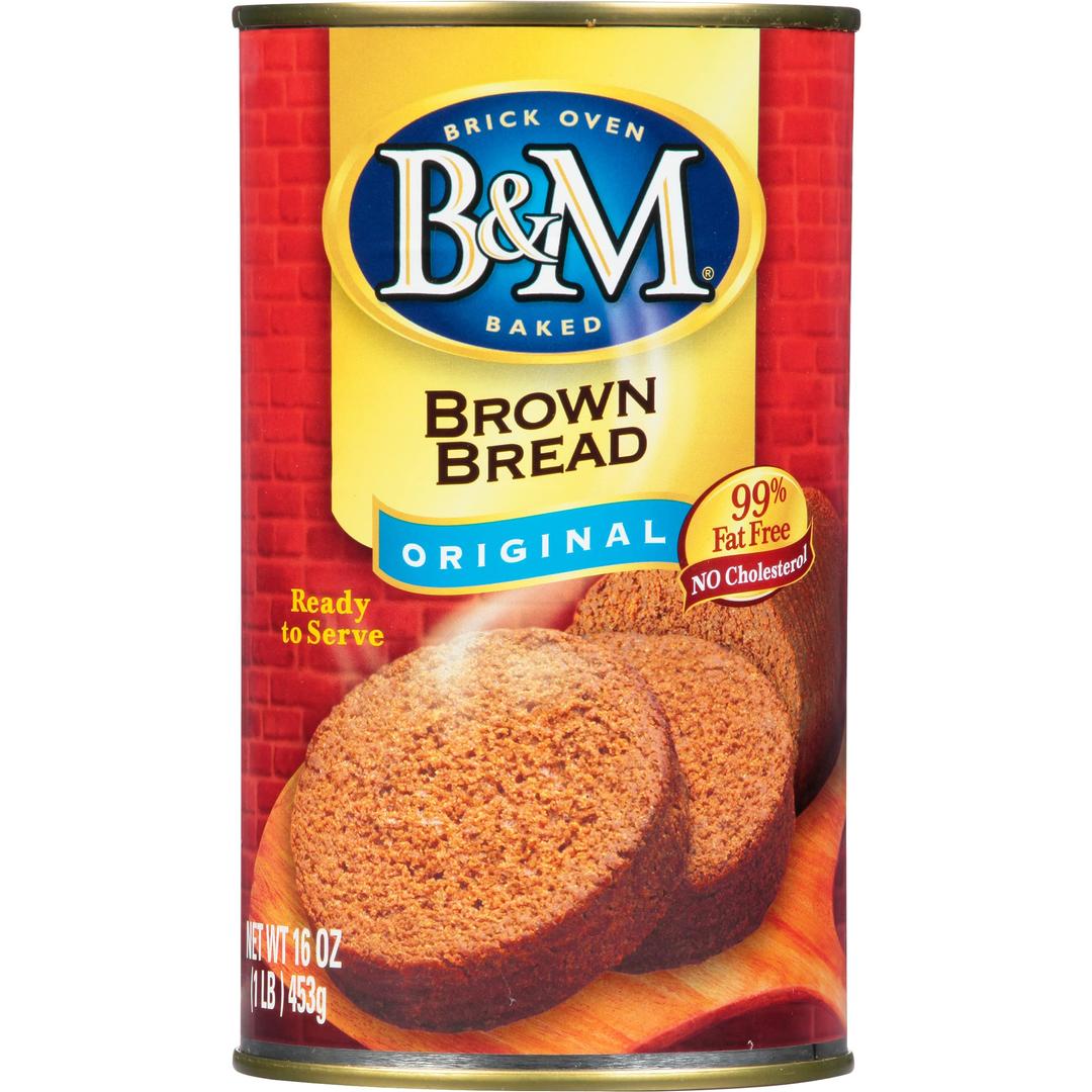 B&M Brown Bread Original 16-Ounce