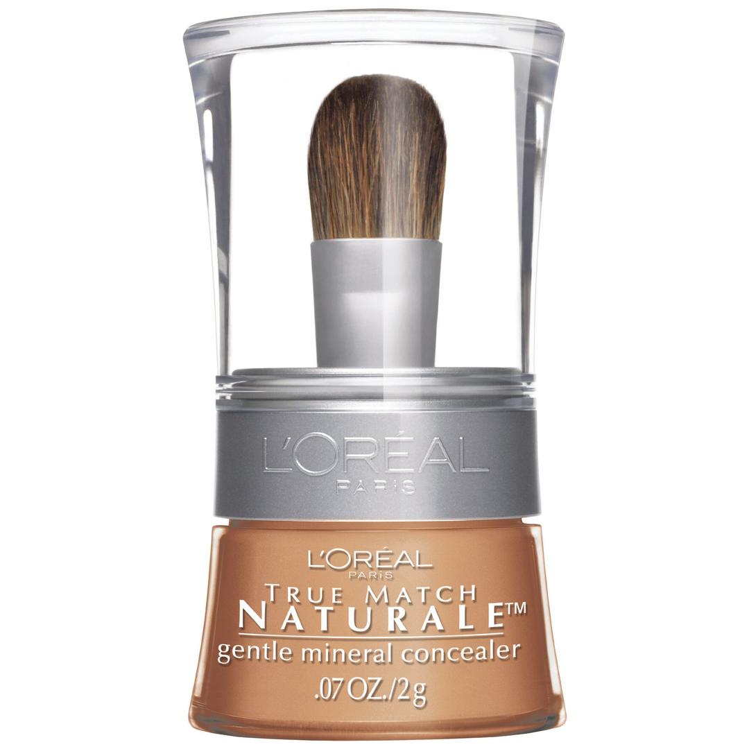 L'oreal True Match Naturale Gentle Mineral Concealer, Medium/Deep 484, 0.07-Ounce