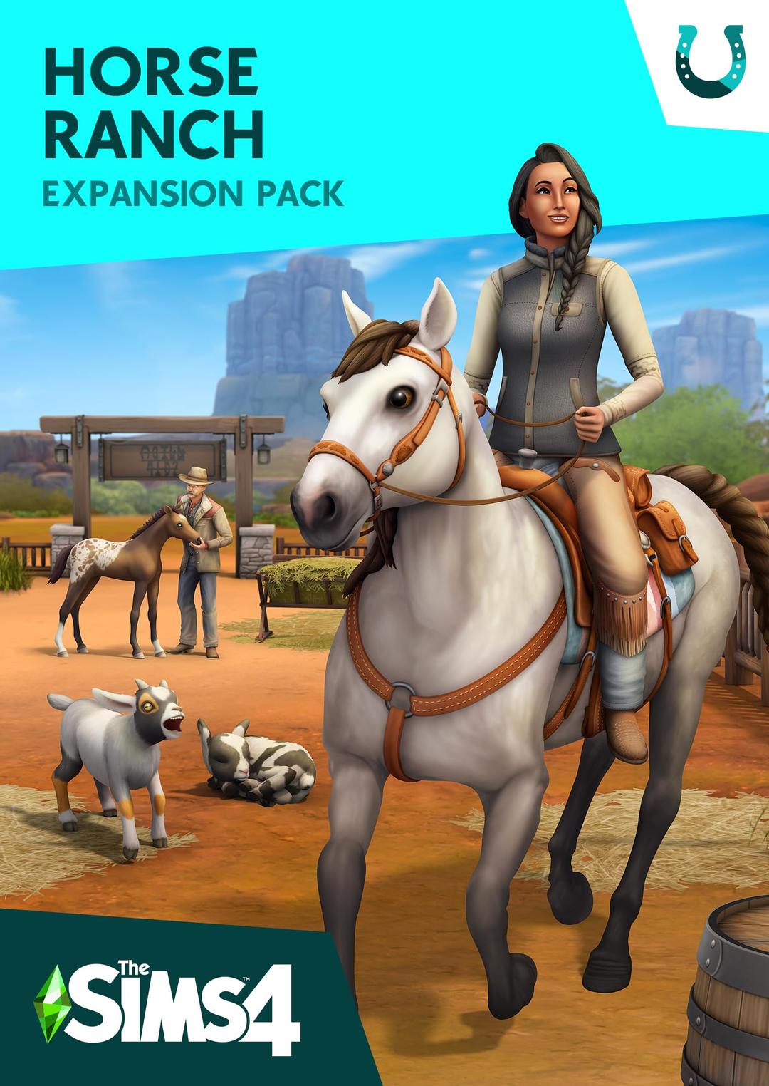 The Sims 4 - Horse Ranch EA App - Origin PC [Online Game Code]