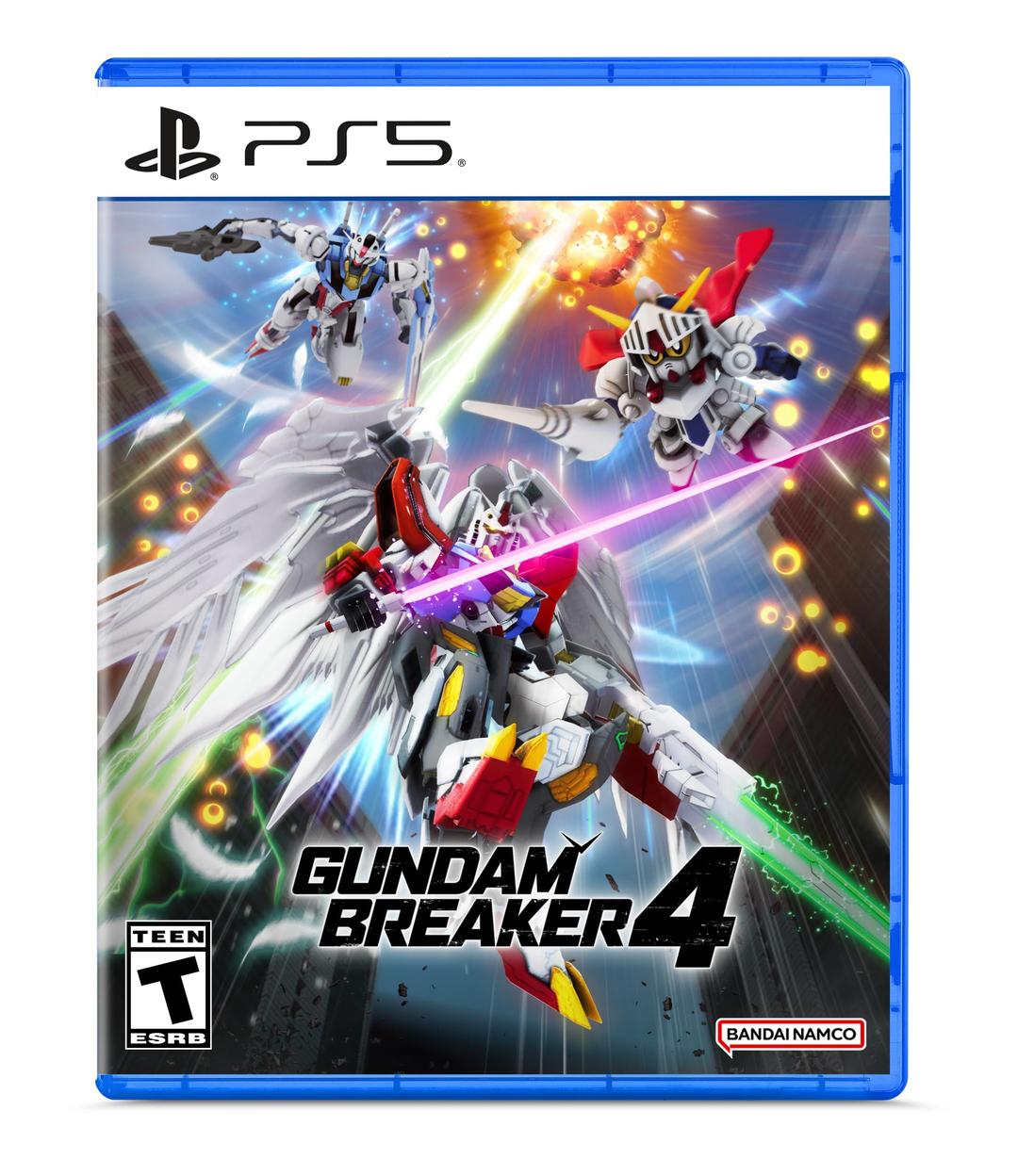 Gundam Breaker 4 PS5 Launch Edition