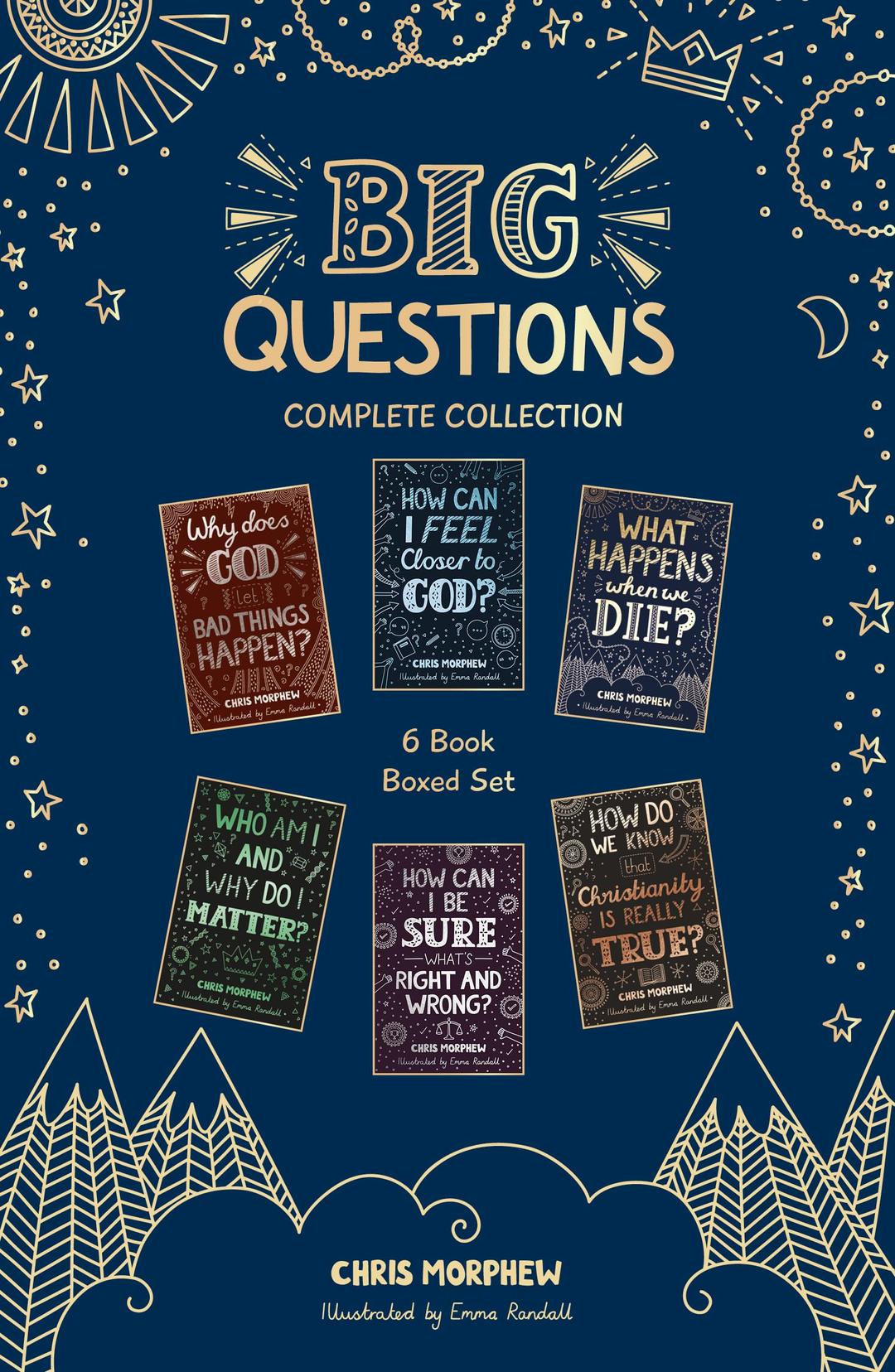 Big Questions Complete Collection: 6-Book Boxed Set (Apologetics for Christian kids, tweens, and teenagers 9-13.)