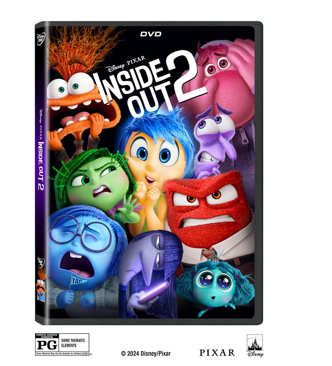 Inside Out 2 - DVD