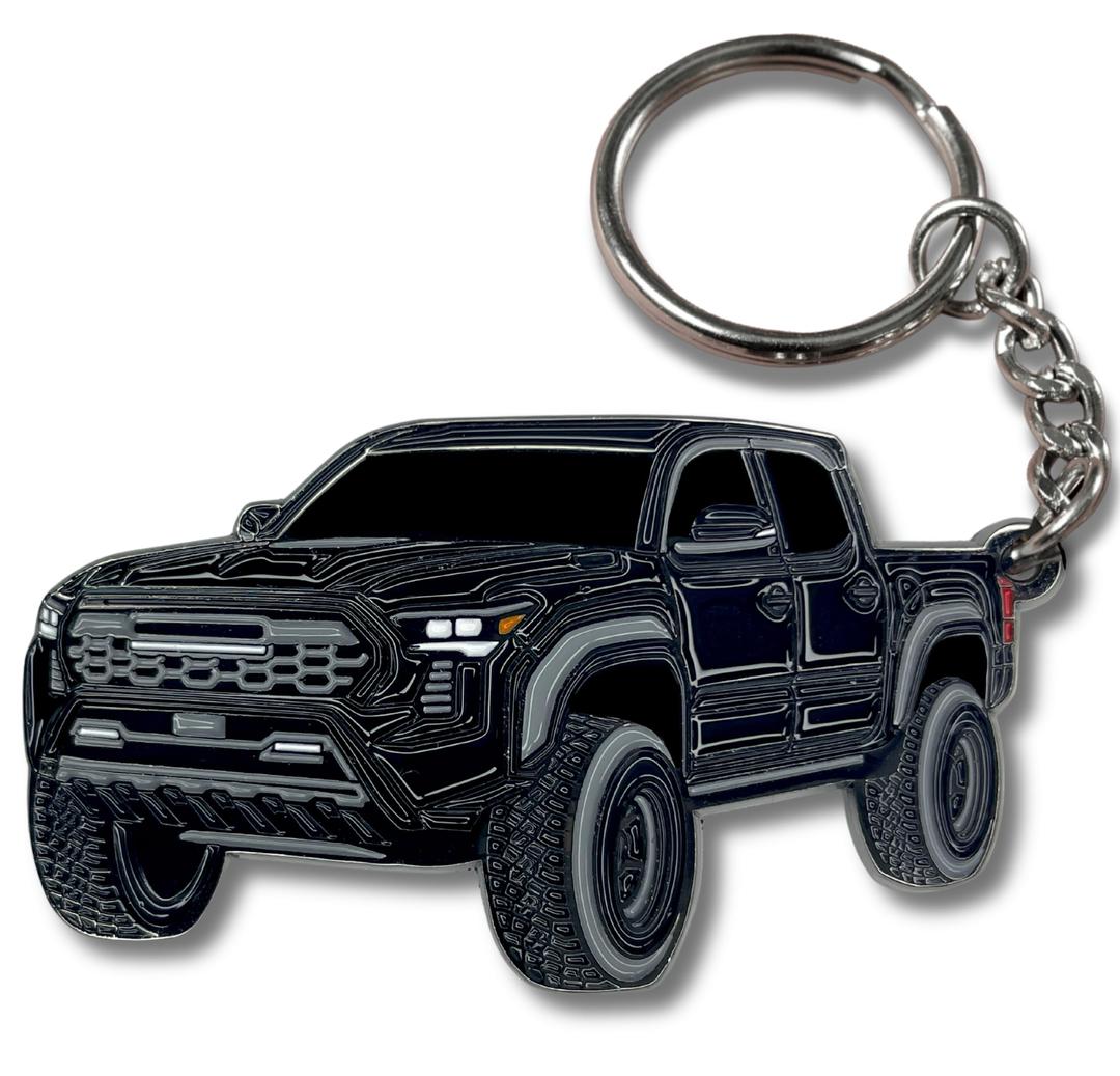 Tacoma Keychain 2024 Tacoma Accessories 2016-2024 mods 4th Gen Cool Key Chain Fob Cover Toy Truck