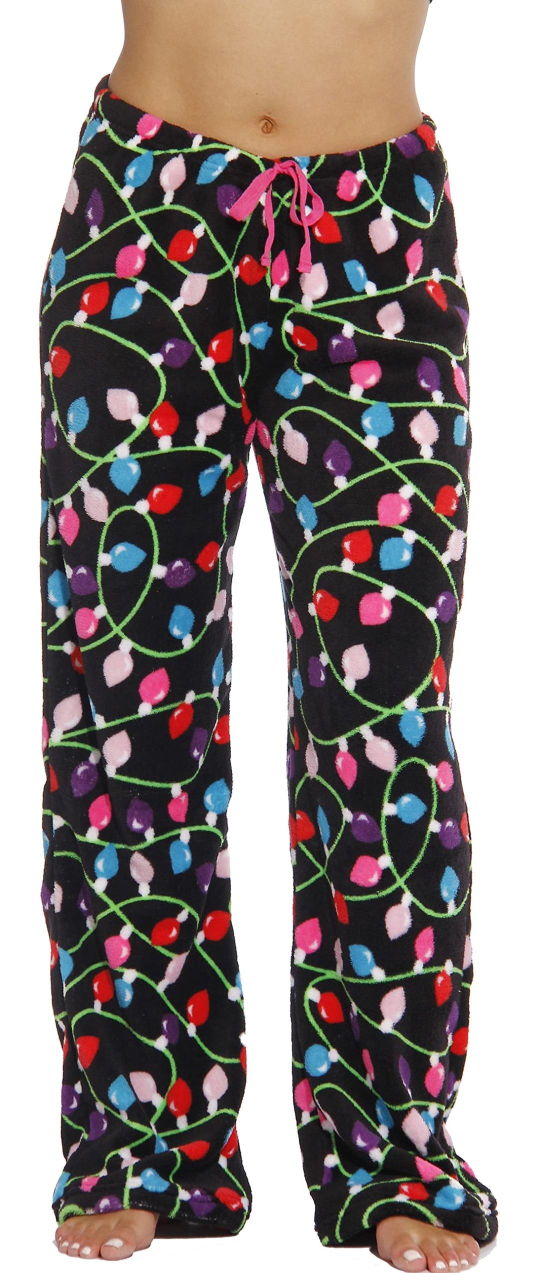 Just LoveWomens Plush Pajama Pants