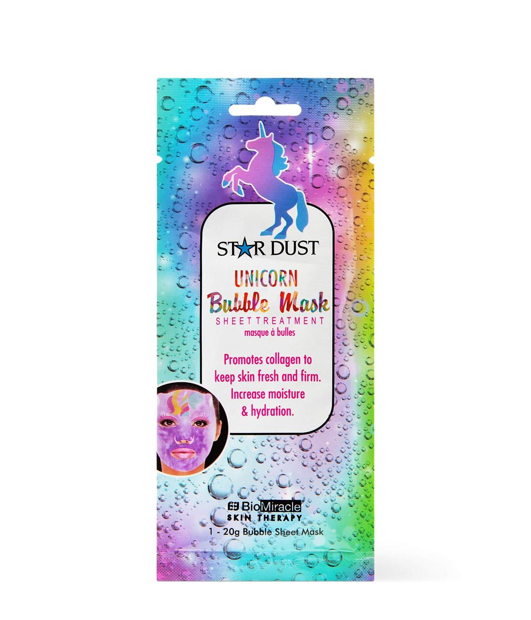 Bio-Miracle Stardust Unicorn Bubble Sheet Mask