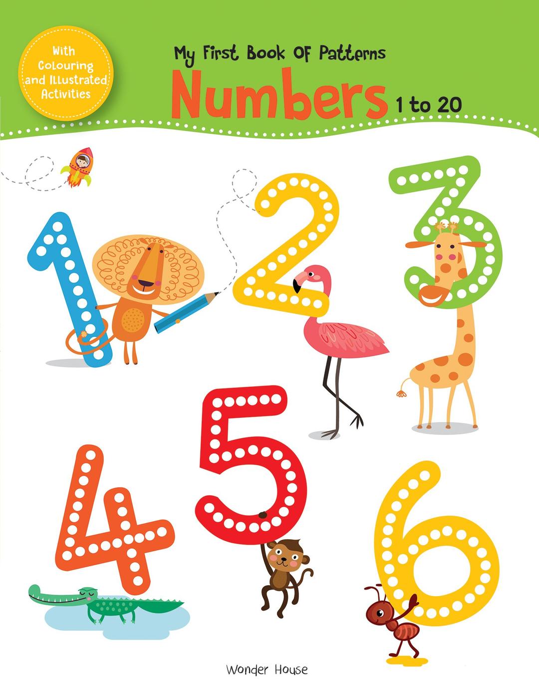 My First Book of Patterns: Numbers 1 to 20