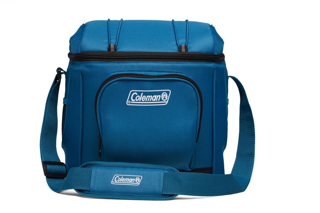 Coleman Chiller Soft Coolers, Leak-Proof 9/16/30 Can Coolers with Ice Retention, Made with Recycled Materials, Great for Beach, Pool, Sports, Camping, Tailgating, Boat, & More