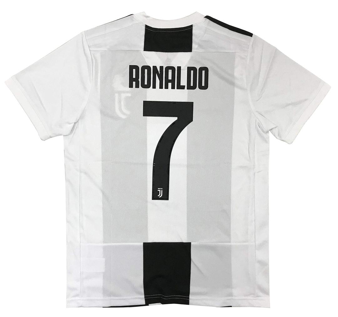 Zoylie New #7 Cristiano Ronaldo Men's Home Soccer Jersey