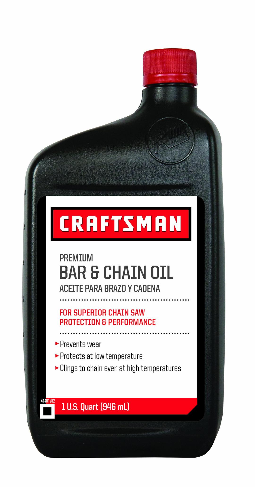 CRAFTSMANCMXG0AWBCPL Premium Bar & Chain Oil - 1 Quart