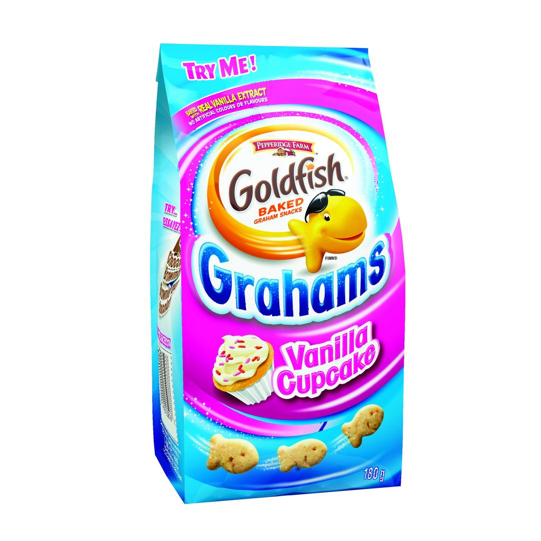 Pepperidge Farm Goldfish Vanilla Cupcake Grahams, 180g/6.3 oz. {Canadian}