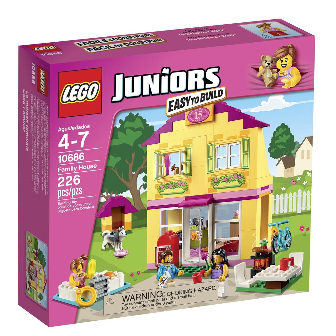 LEGOJuniors 10686 Family House Building Kit