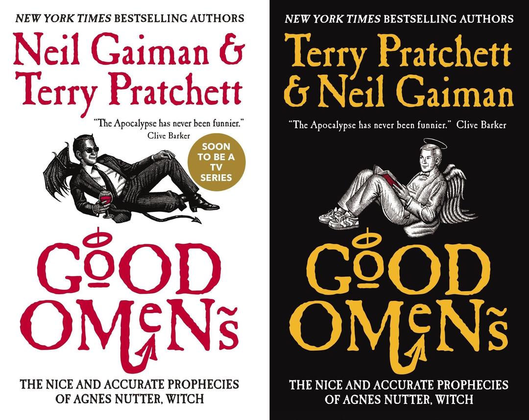 Good Omens: The Nice and Accurate Prophecies of Agnes Nutter, Witch