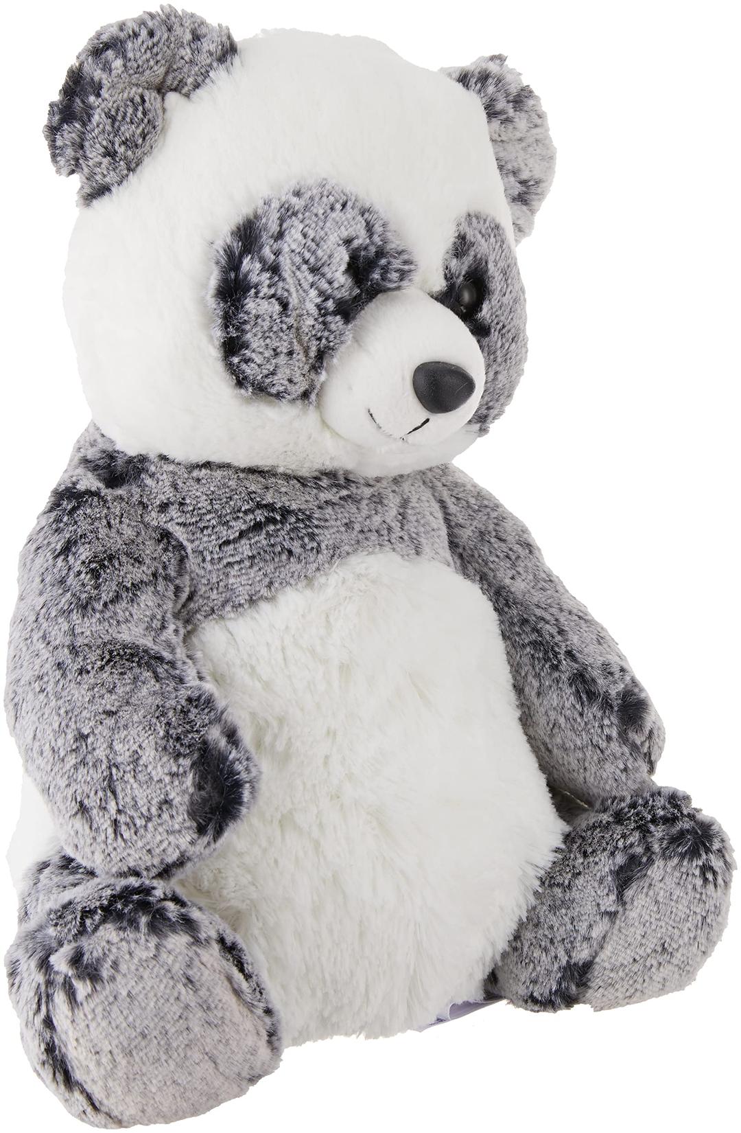 AuroraSnuggly Sweet & Softer™ Ping Panda™ Stuffed Animal - Comforting Companion - Imaginative Play - White 12 Inches