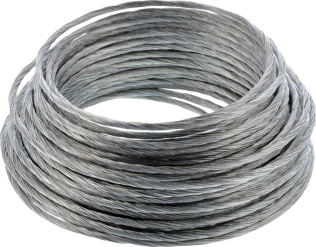 121110 Picture Hanging Wire, 30 lb, Galvanized