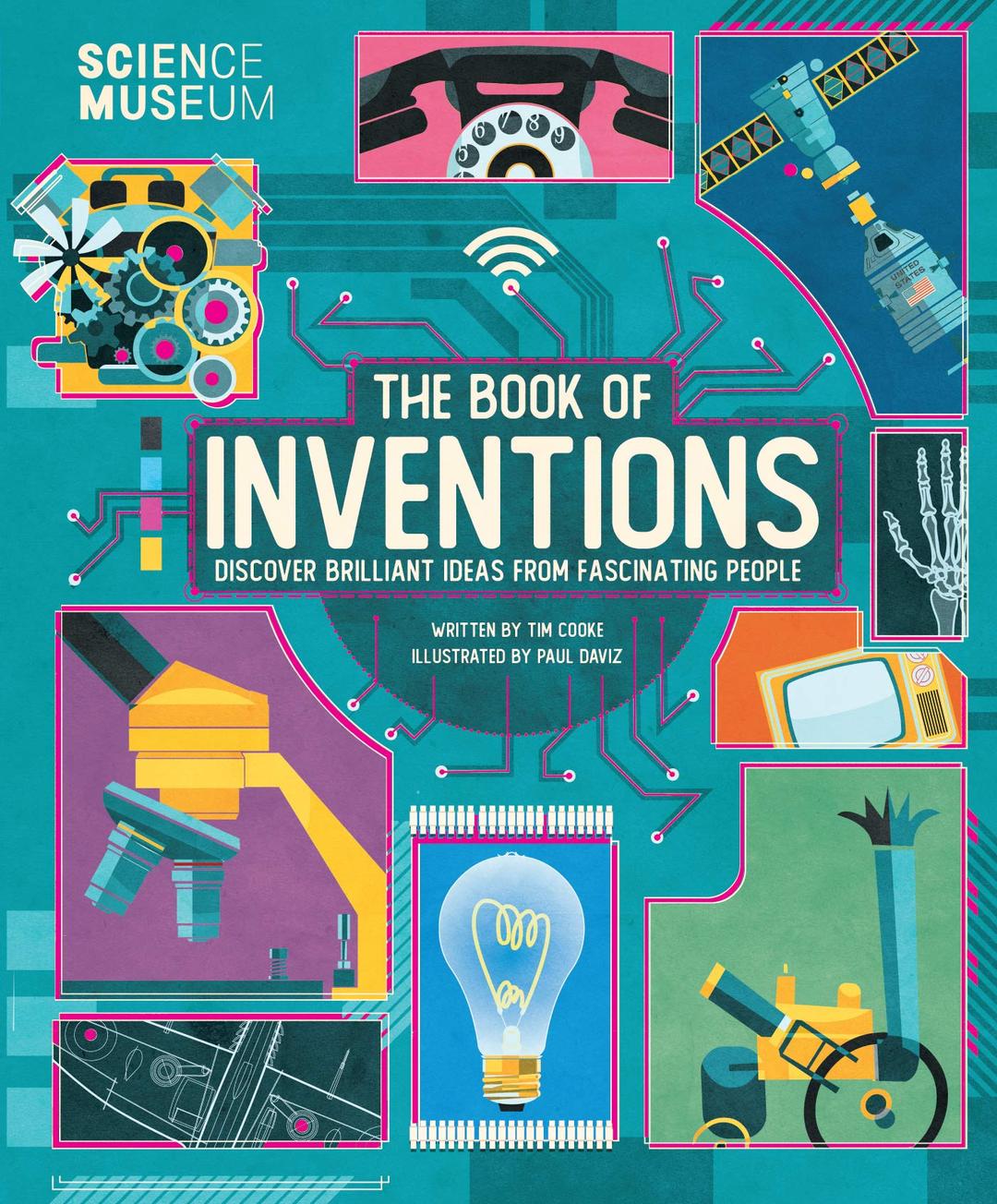 Science Museum: Book of Inventions: Discover brilliant ideas from fascinating people