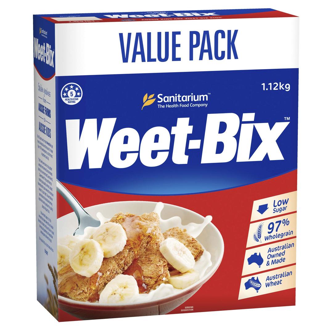 Sanitarium Health Food Company Weet-bix 1.2 Kilogram