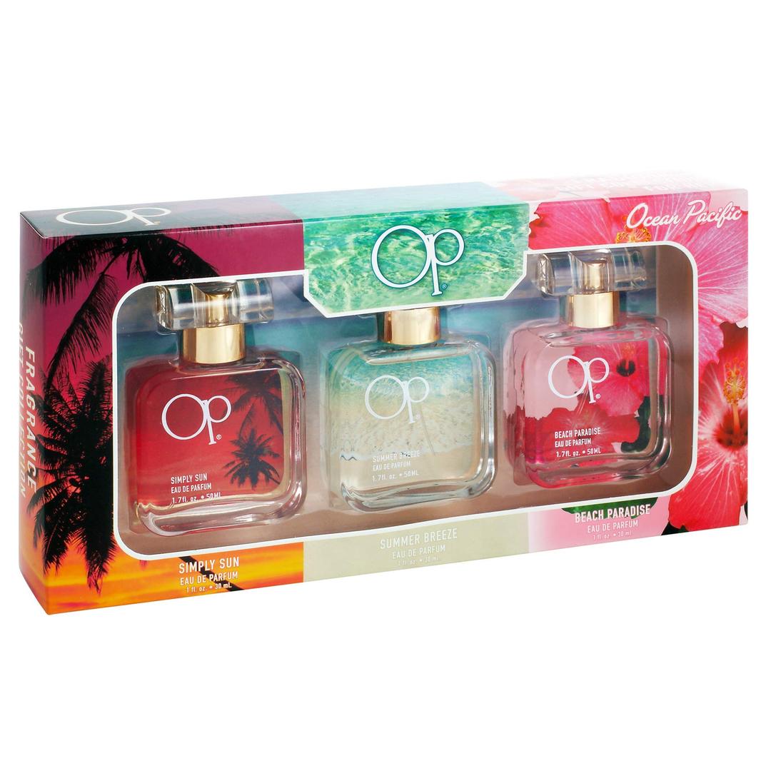 Ocean PacificWomen's 3 Piece Fragrance Gift Collection