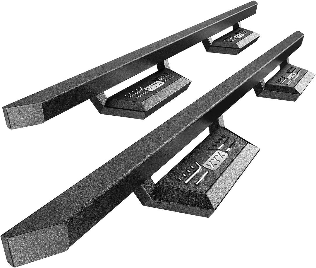 KYX Running Boards Compatible with 2015-2024 Chevy Colorado/Canyon Crew Cab, 5 inches Car Door Side Steps Nerf Bars Step Rails,Running Boards for Chevy Colorado/GMC Canyon | Crew Cab