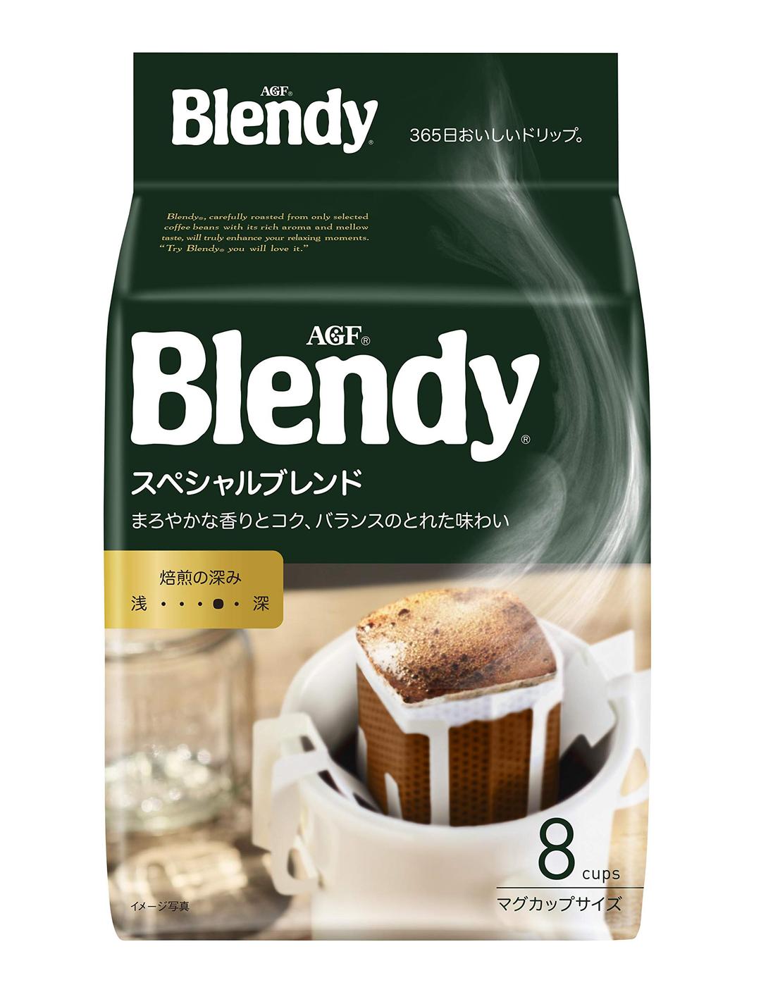 Blendy Special Blend Single Serve Hand Drip Coffee 8 Count