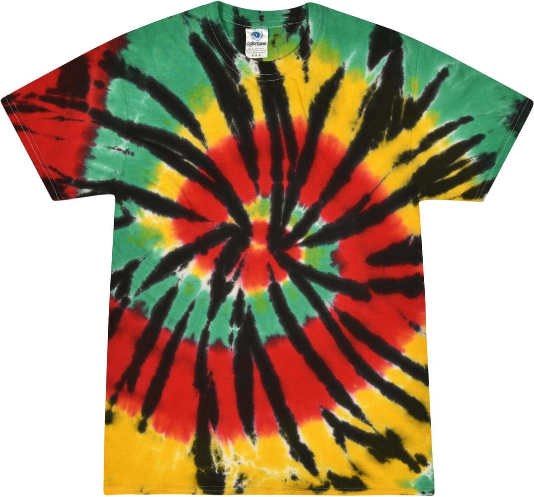 ColortoneTie Dye 100% Cotton T-Shirts for Kids