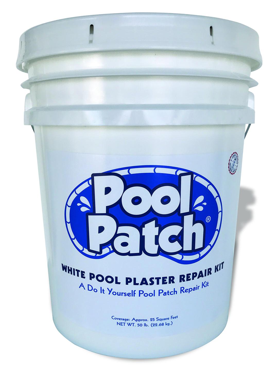 Pool Patch 50 lb. White Pool Plaster Repair Kit