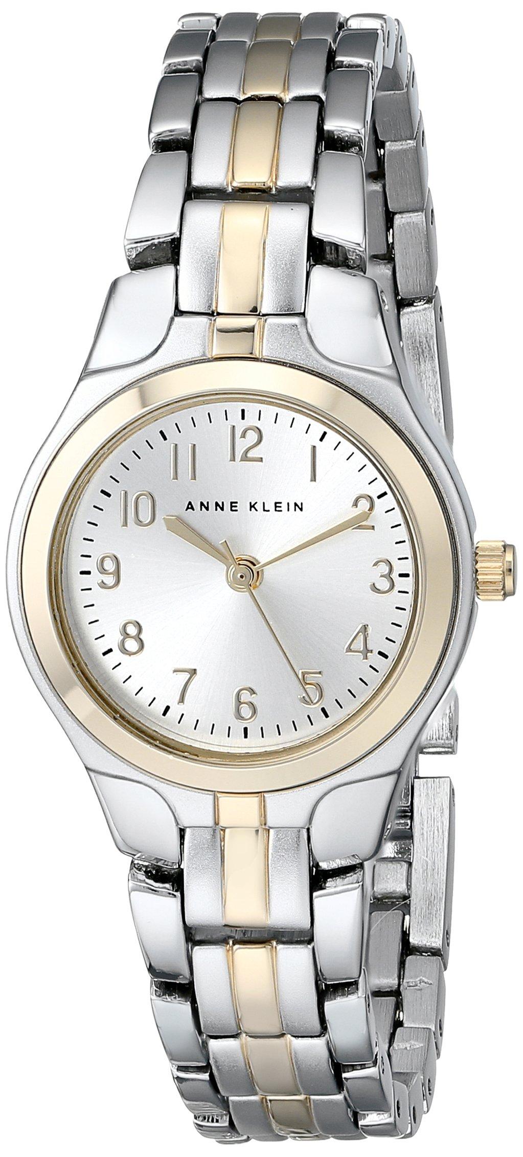 Anne KleinWomen's 105491SVTT Two-Tone Dress Watch