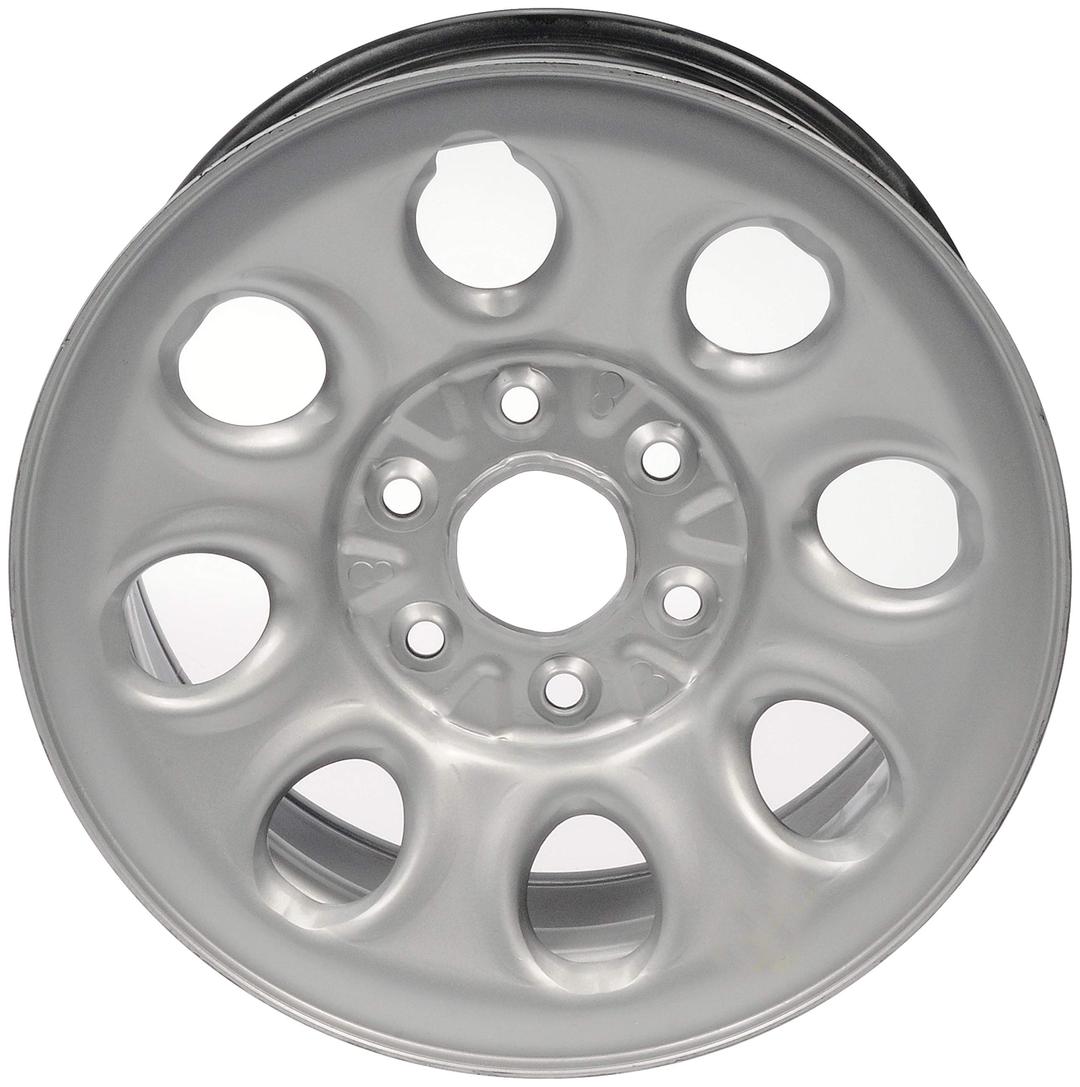 Dorman 939-155 17 x 7.5 In. Steel Wheel Compatible with Select Cadillac / Chevrolet / GMC Models, Gray