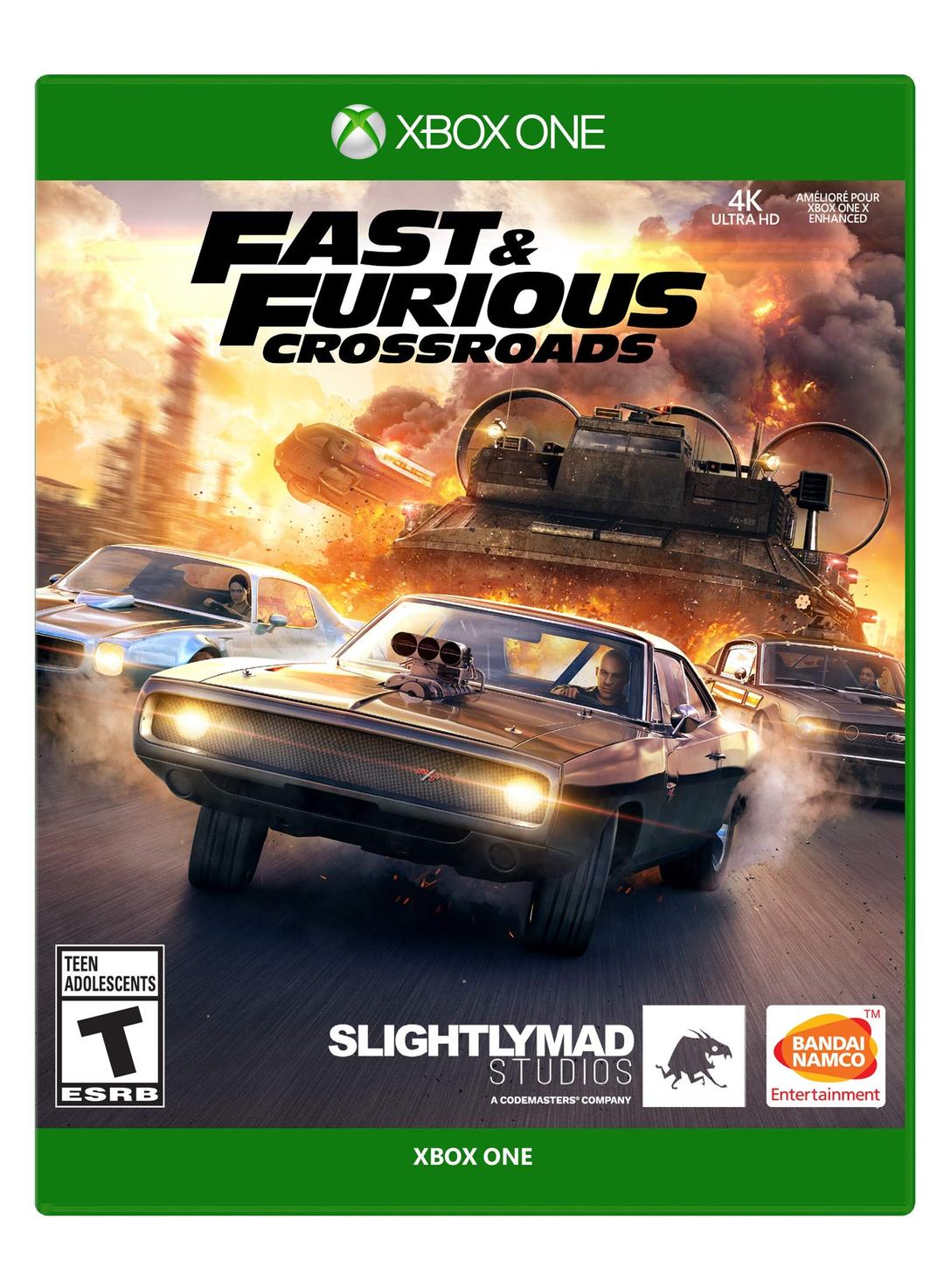 Fast & Furious Crossroads - Xbox One