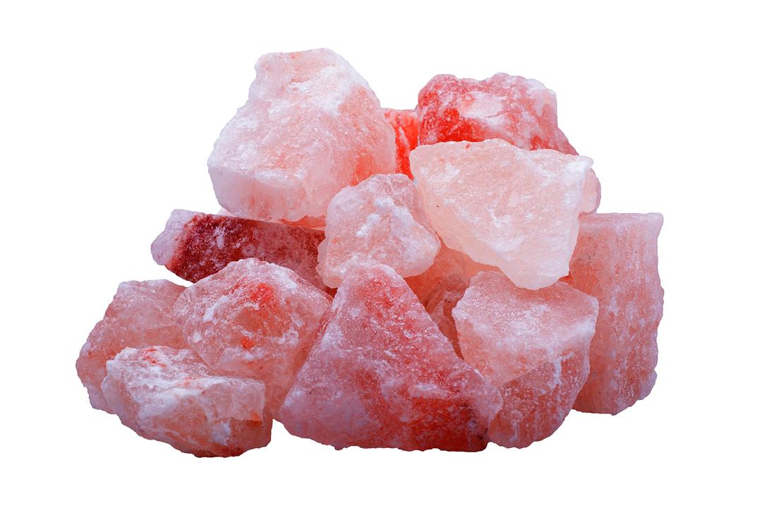 Himalayan Pink Salt Chunks 100% Natural Solid Mineral Rock Salt Chunks 1.2 to 2 Inches |1.9 Lbs Bag of Chunks