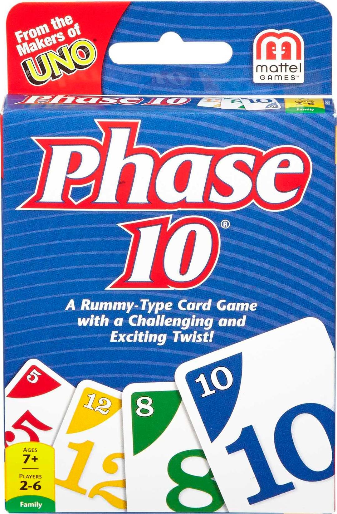 Mattel Games Phase 10