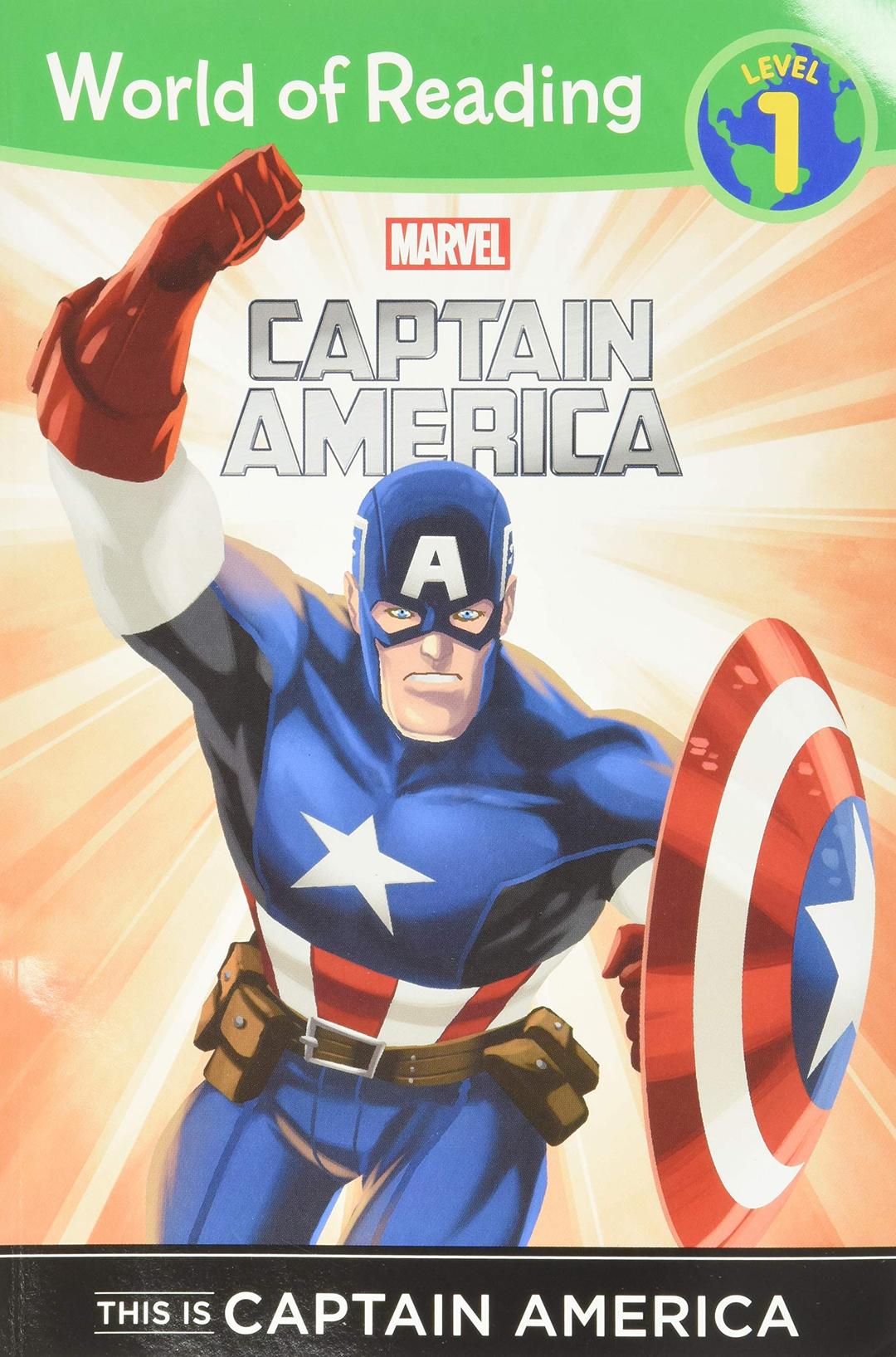 World of Reading This Is Captain America: Level 1