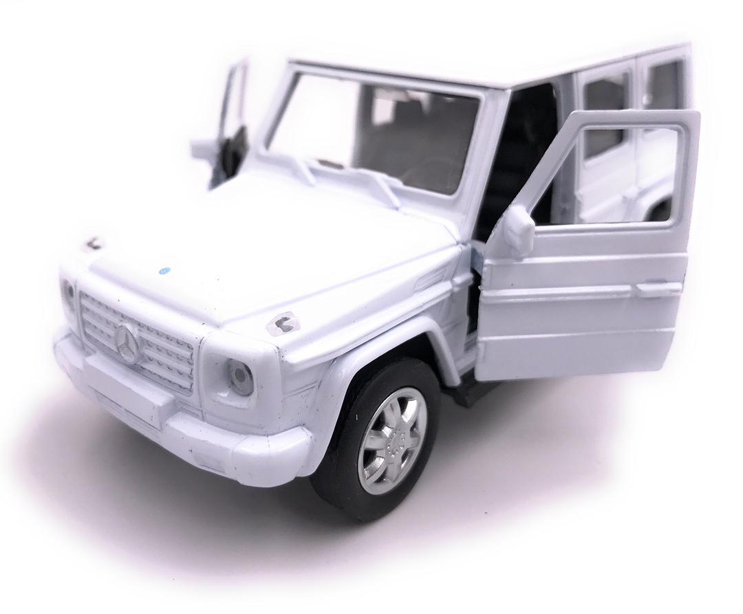 H-Customs Welly Mercedes Benz G Class Model Car License Product Scale 1:34 Random colour