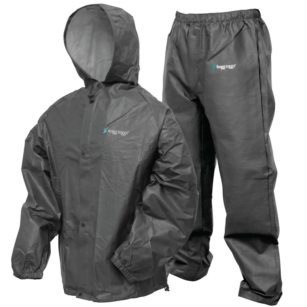 FROGG TOGGSMen's Pro Lite Rain Suit, Waterproof, Breathable, Dependable Wet Weather Protection