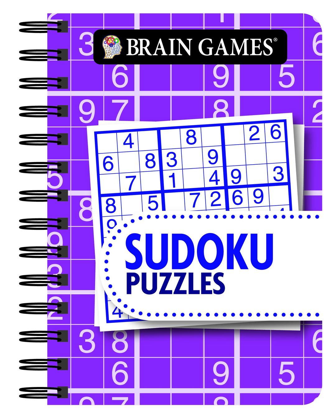 Brain Games - To Go - Sudoku Puzzles