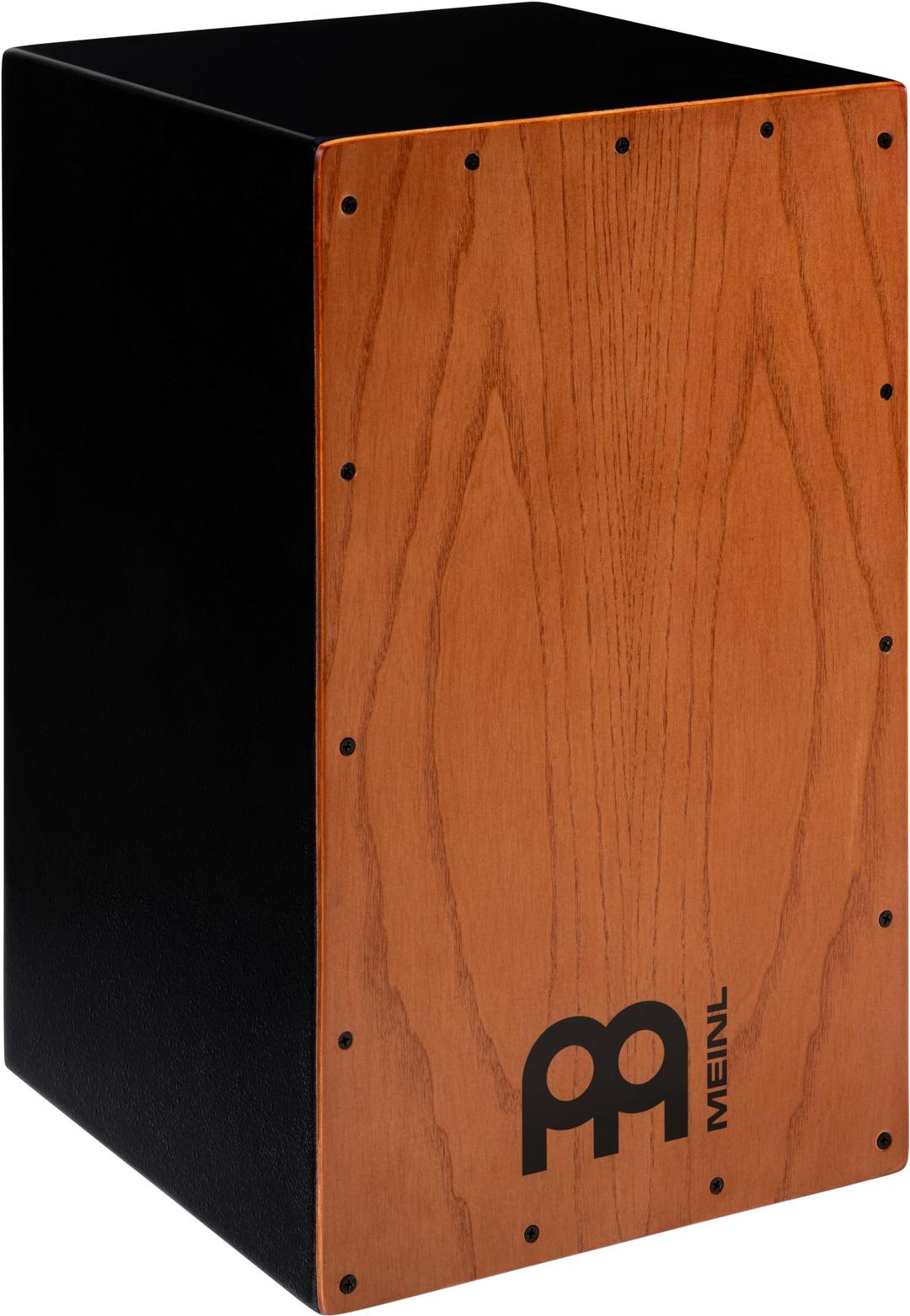 Meinl Percussion Cajon Box Drum Instrument with Internal Snare Strings, Adjustable — NOT Made in China — Play with Your Hands, 2-Year Warranty (HCAJ3AWA)