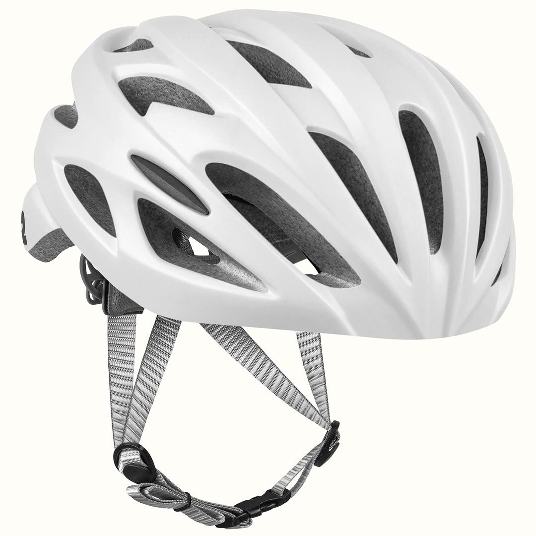 Retrospec Silas Adult Bike Helmet with Light for Men & Women - Lightweight, Comfortable