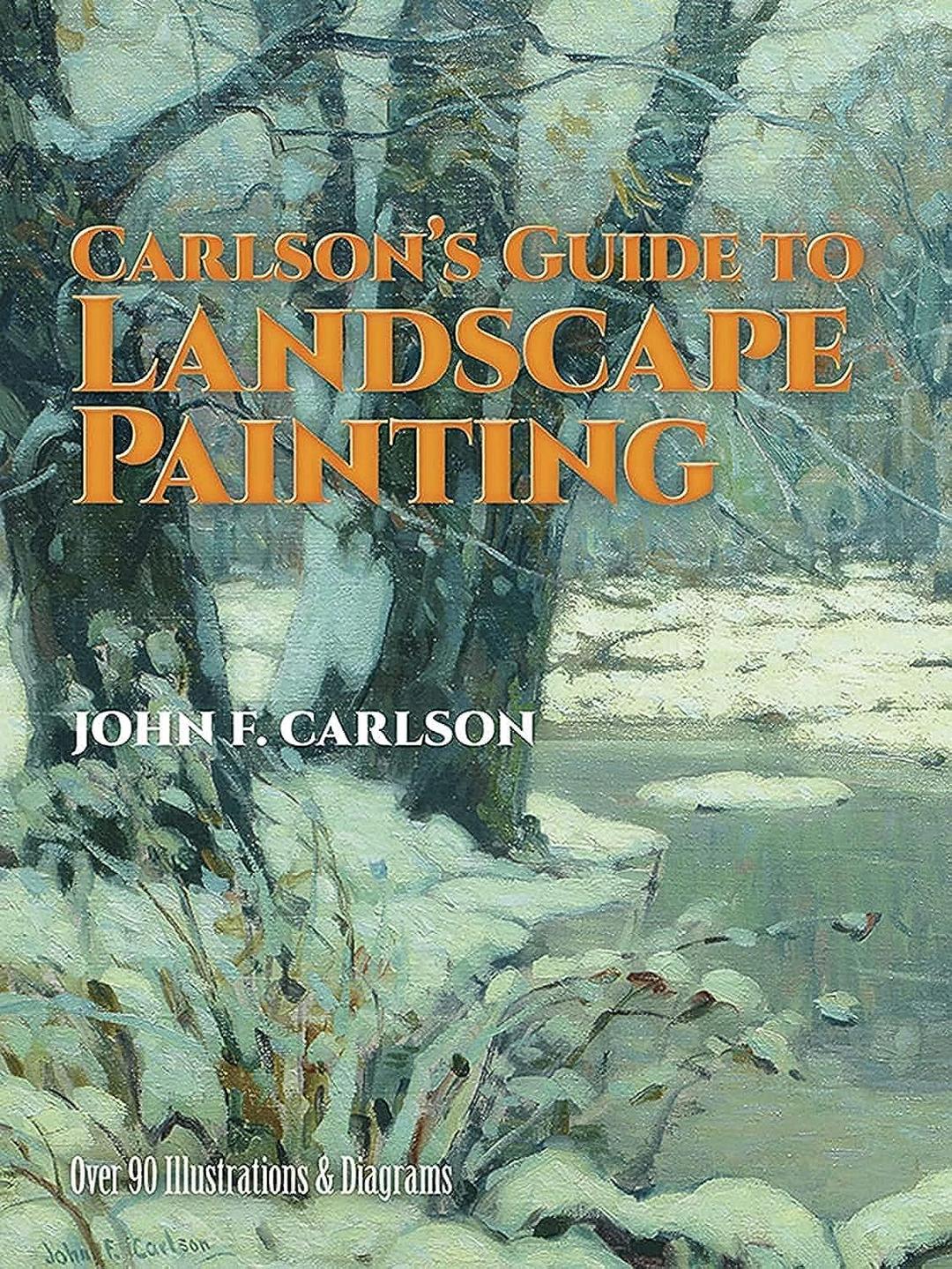 Carlson's Guide to Landscape Painting Paperback – June 1, 1973