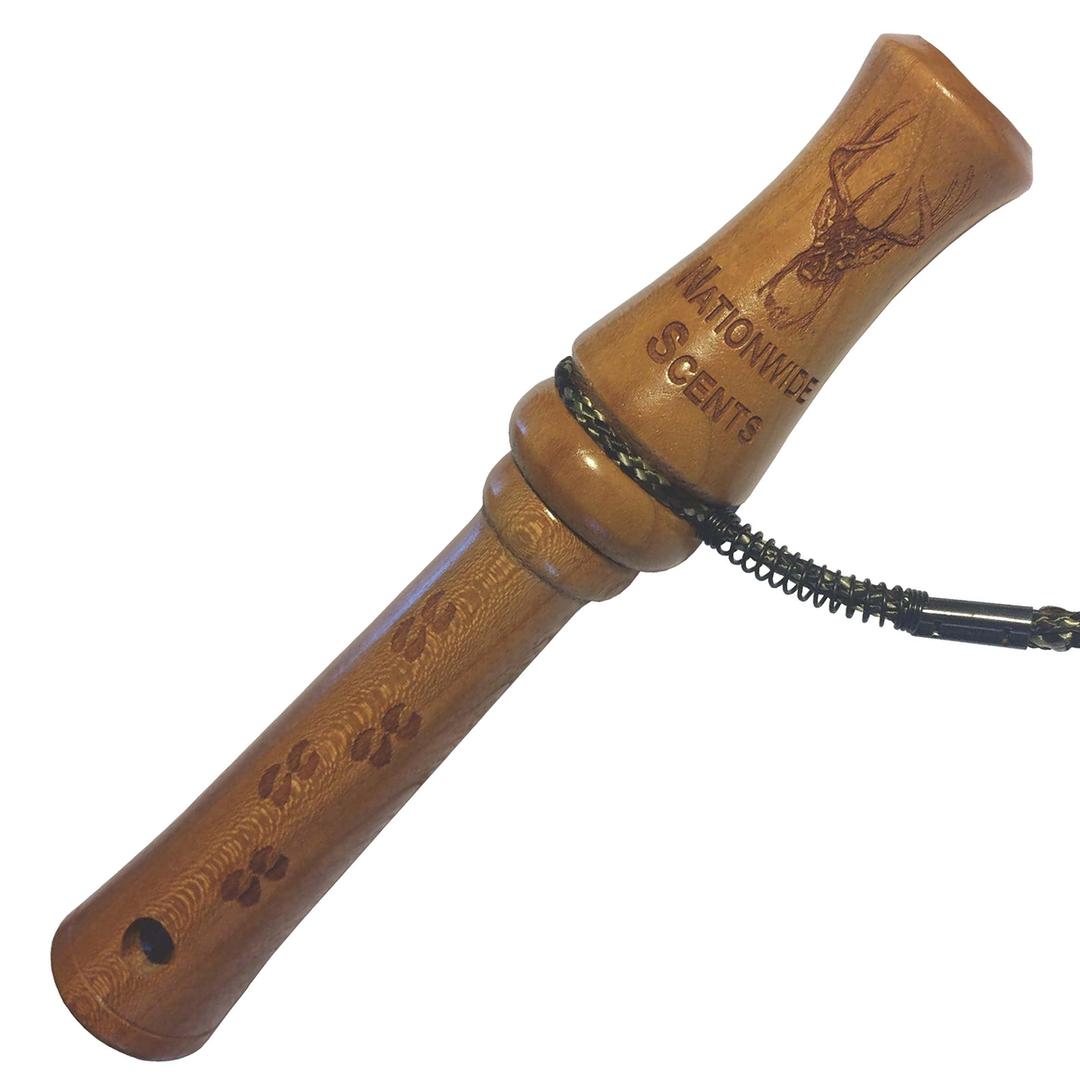 Nationwide Scents Buck Calls for Whitetail Deer - Wooden Deer Call - Must Have Deer Hunting Accessories for Men