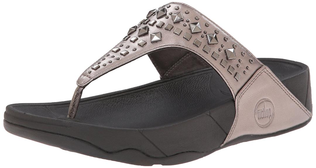 FitFlop Women's Biker Chic Flip Flop