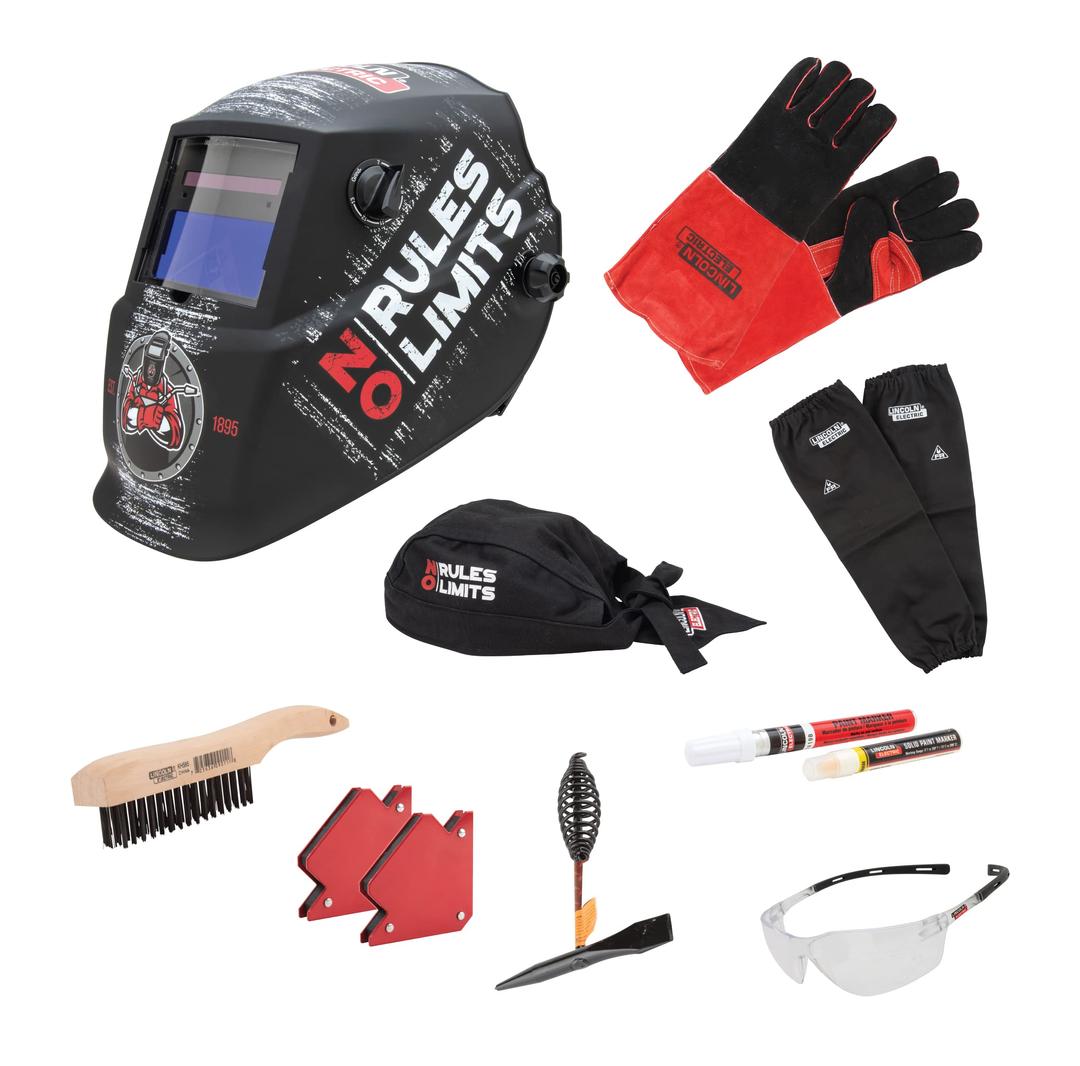 Lincoln Electric K5431-1 No Rules No Limits Welding Helmet Kit