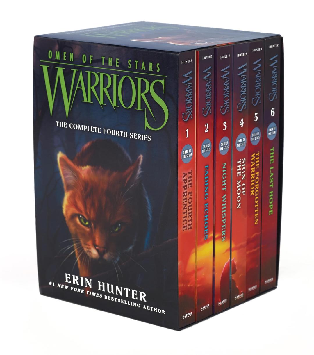 Warriors: Omen of the Stars Box Set: Volumes 1 to 6: A Thrilling Cat Adventure Series