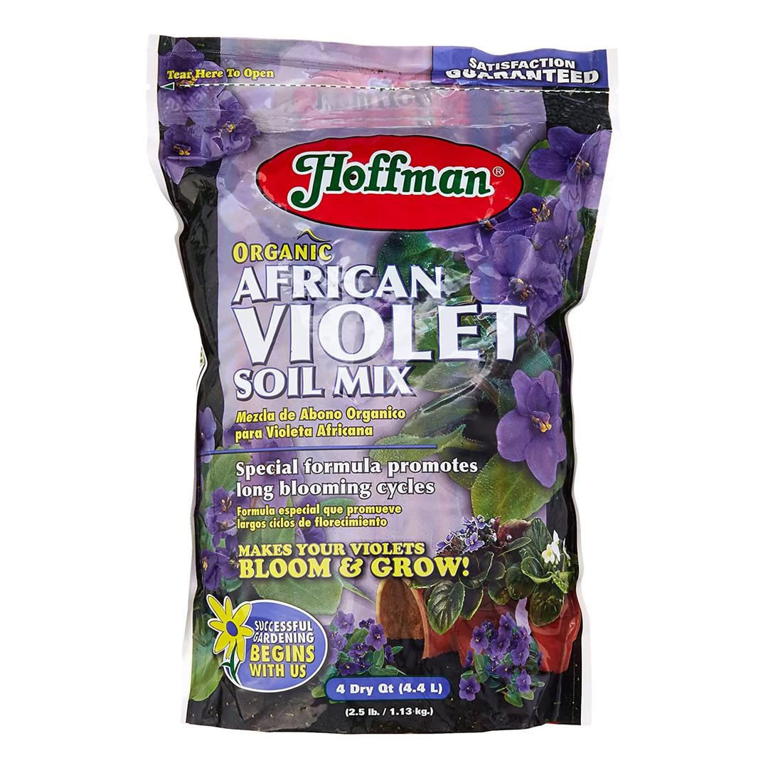 Hoffman 10301 Organic African Violet Soil Mix, 4 Quarts