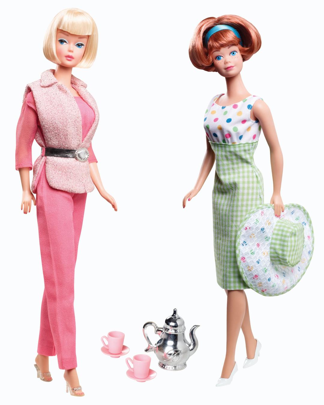 Barbie Collector - Barbie and Midge 50th Anniversary Gold Label Giftset 2013