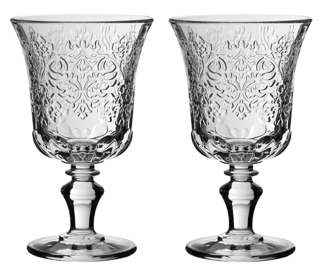 La Rochere Amboise Large Wine Goblet Glass, 260ml, Set of 2