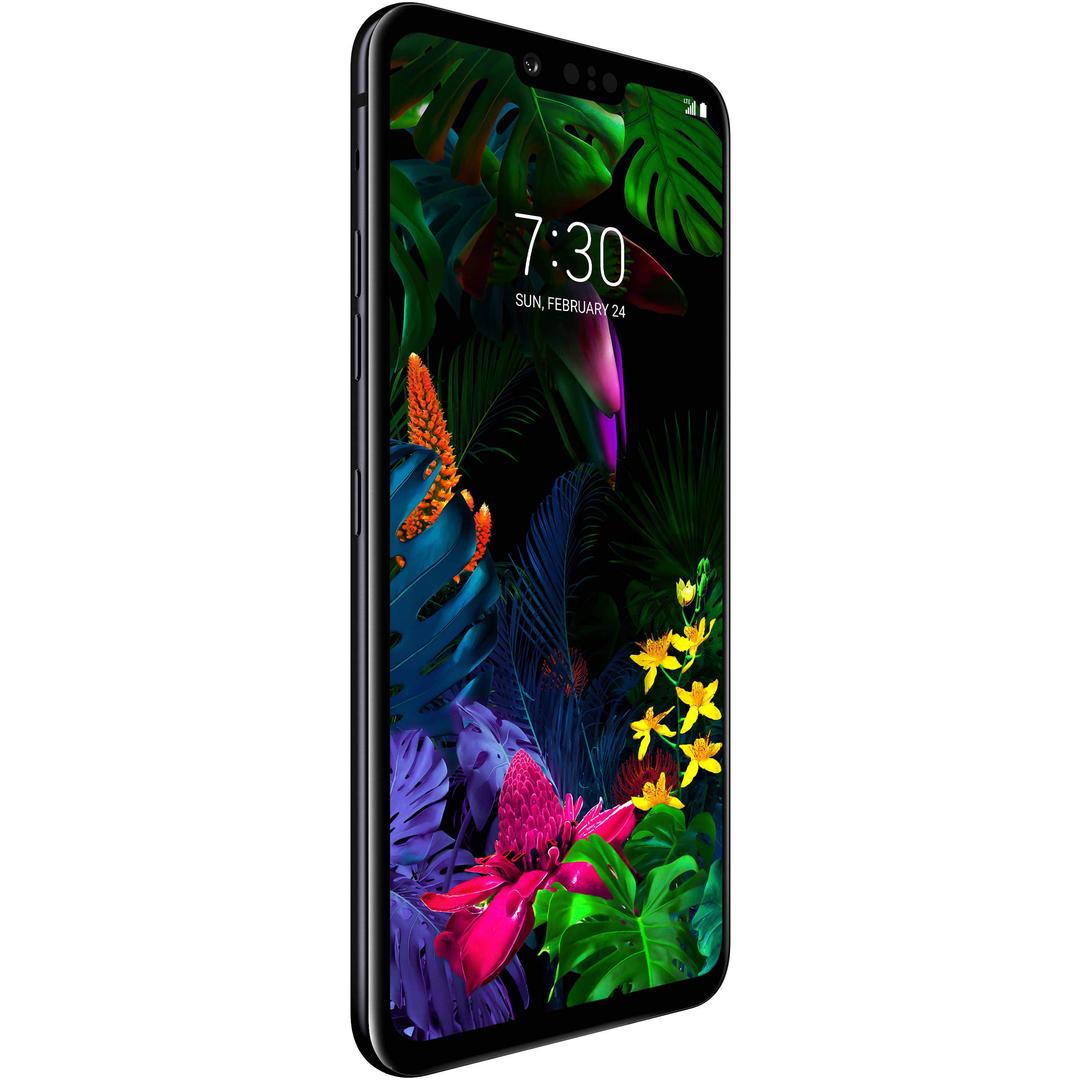 LG G8 ThinQ - 128GB - Verizon (Aurora Black) (Renewed)