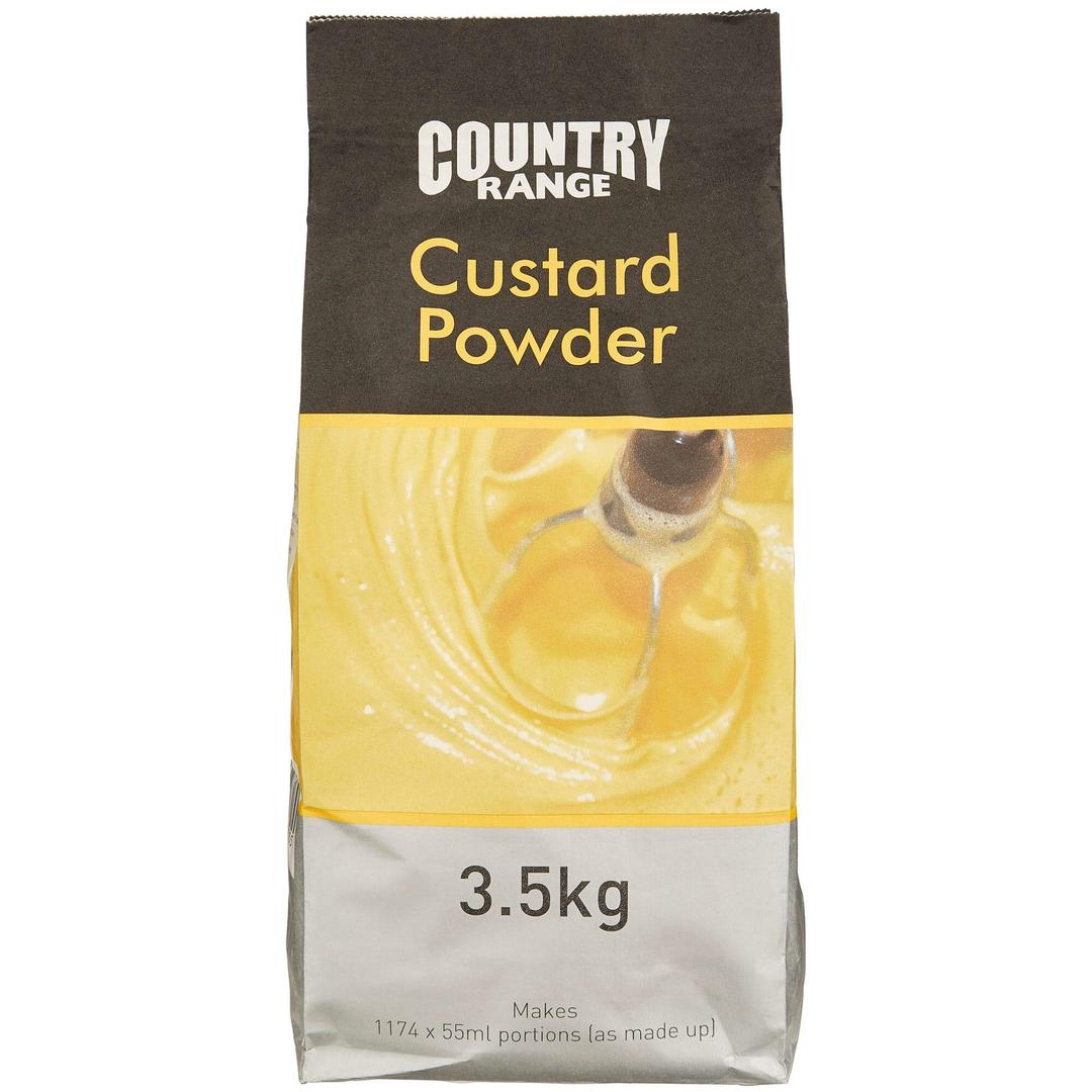 Country Range Custard Powder - 1x3.5kg