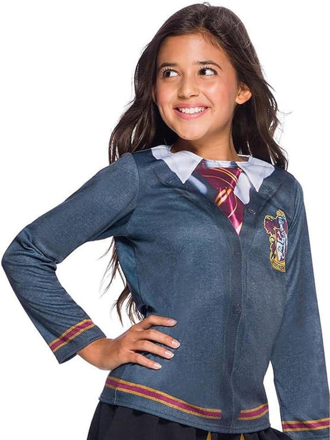 Rubie's Official Harry Potter House Childs Top, Fancy Dress Accessory